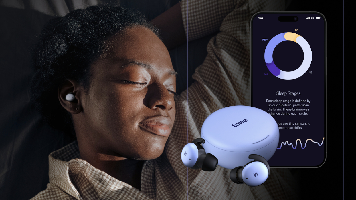 NextSense｜脳波を読み取り、睡眠を“改善する”次世代EEGイヤホン